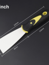 Convenient 4 Piece Stainless Steel Putty Knives Tools for Multiple Tasks - Image 8